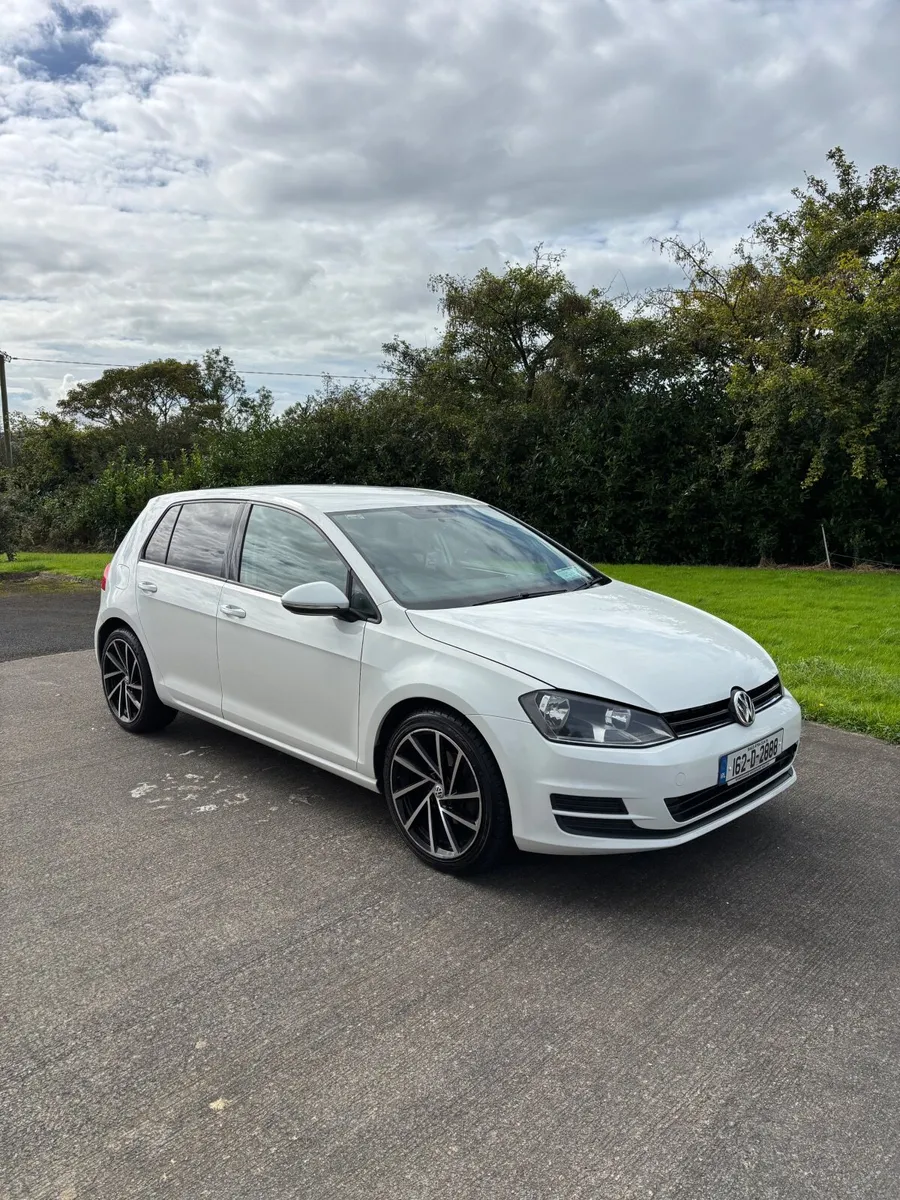 Volkswagen Golf 2016 New NCT/Taxed - Image 1