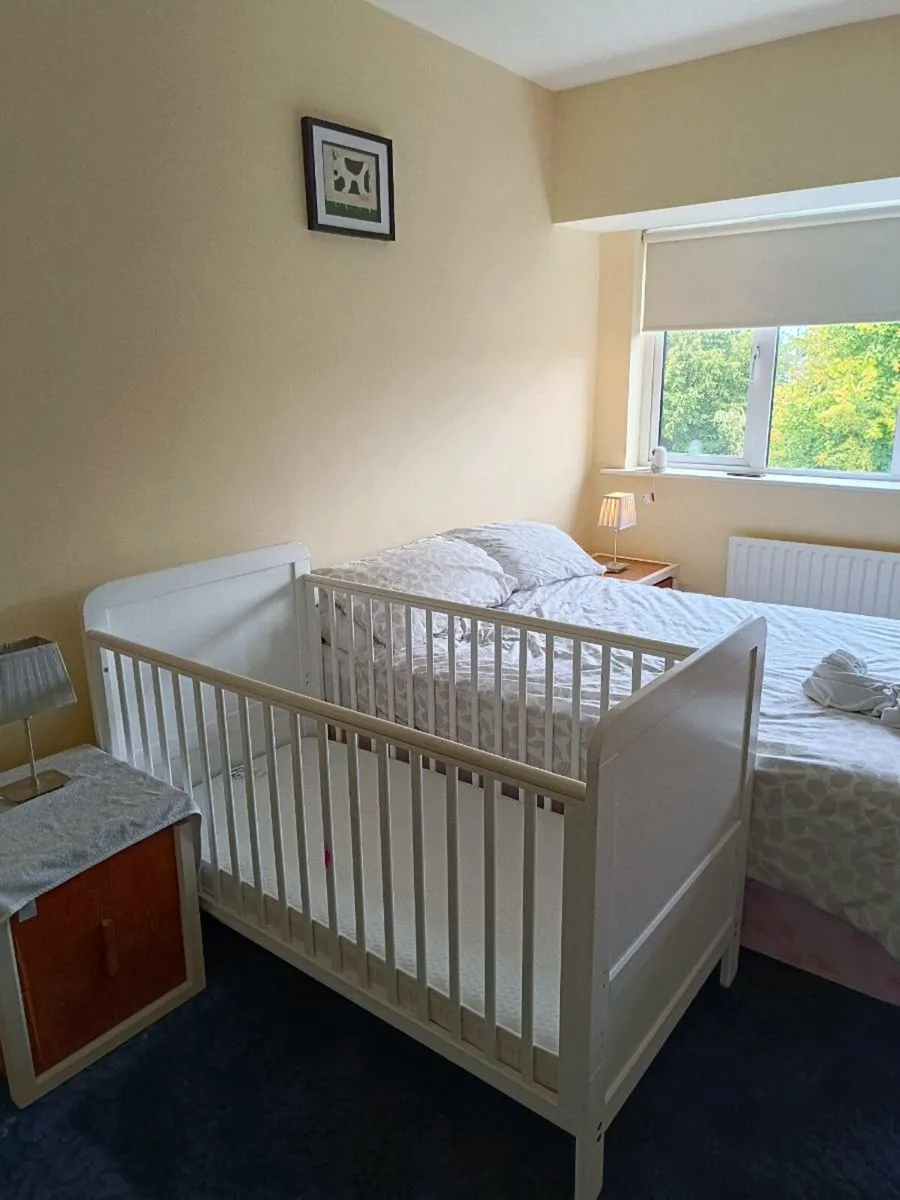 Cot Bed John Lewis "Alex" Cot Toddler Bed - Image 2