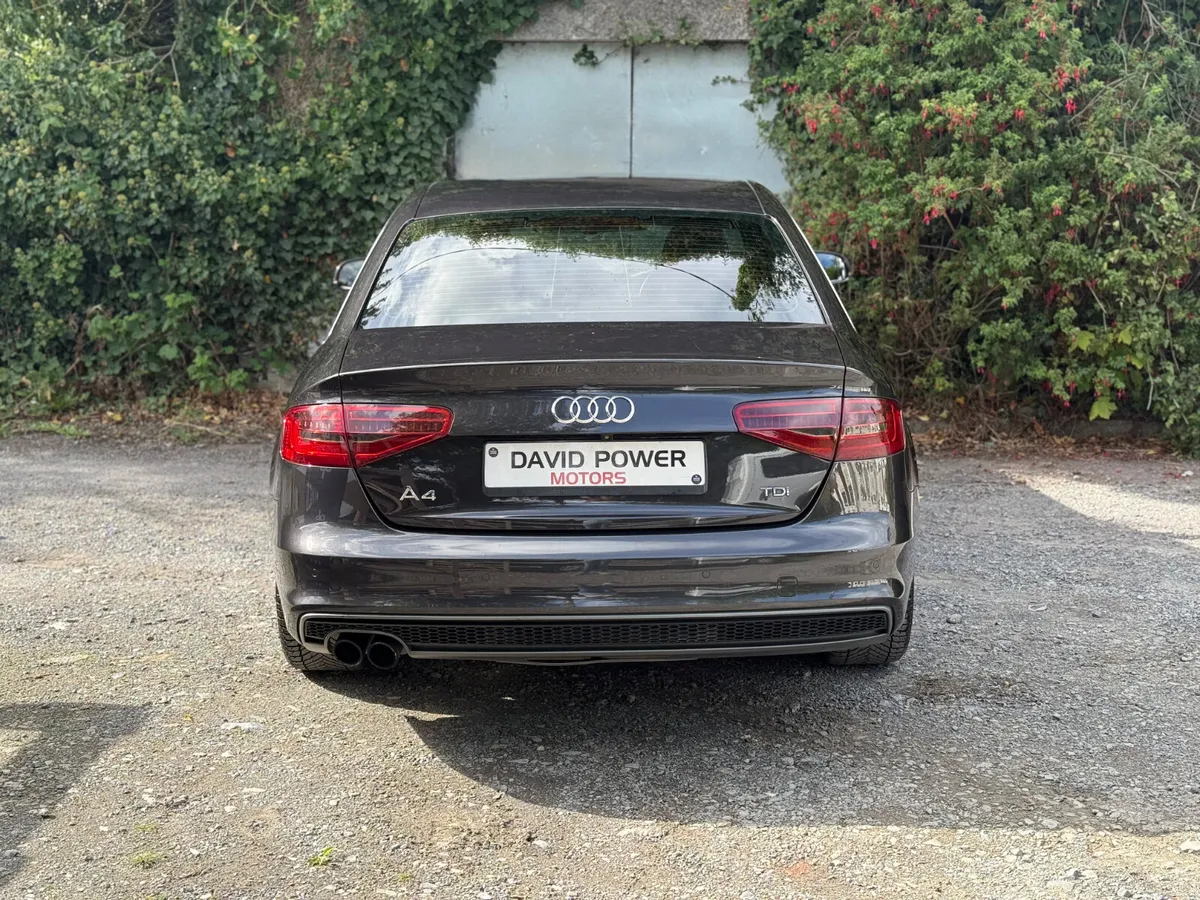Audi A4 142 S-Line NCT - Image 4