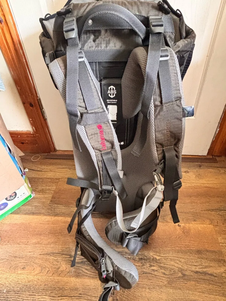 Lafuma walkid hiking baby carrier - Image 4