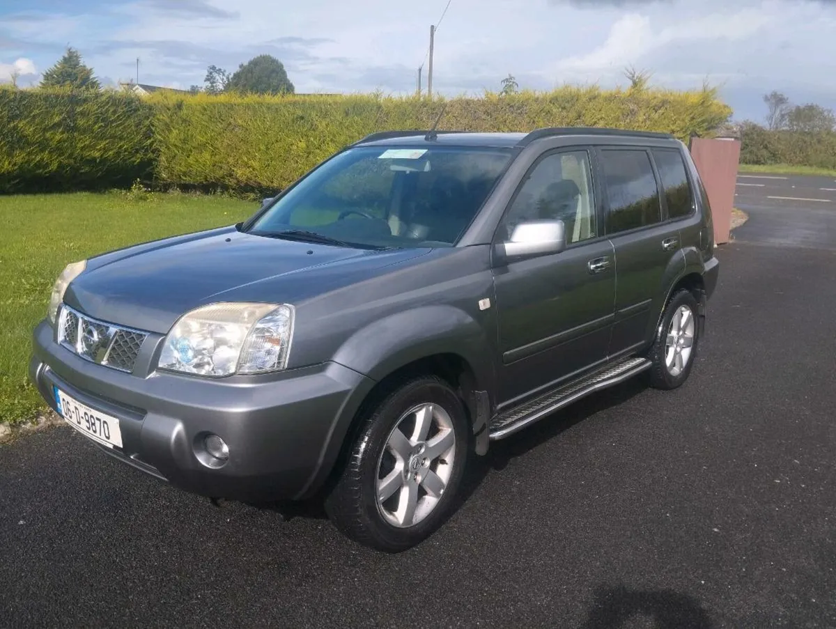 2006 nissan xtrail Dci €450 - Image 1