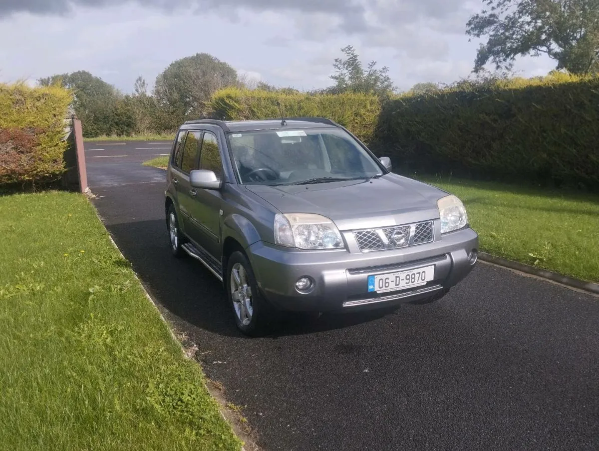 2006 nissan xtrail Dci €450 - Image 2