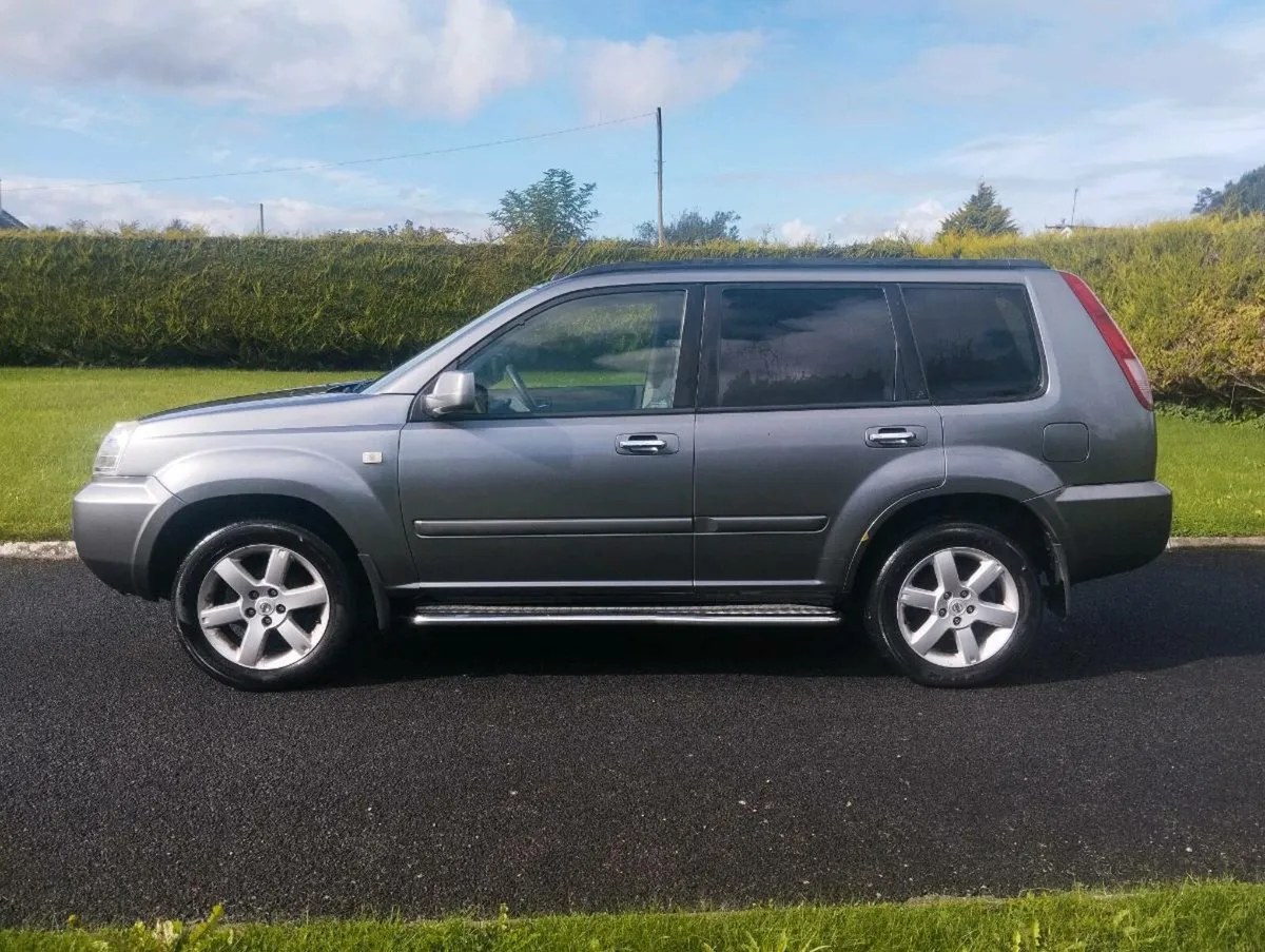 2006 nissan xtrail Dci €450 - Image 3