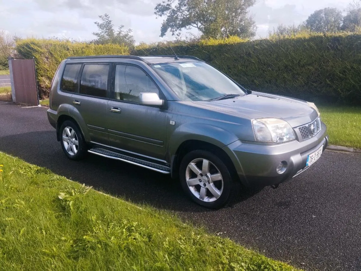 2006 nissan xtrail Dci €450 - Image 4