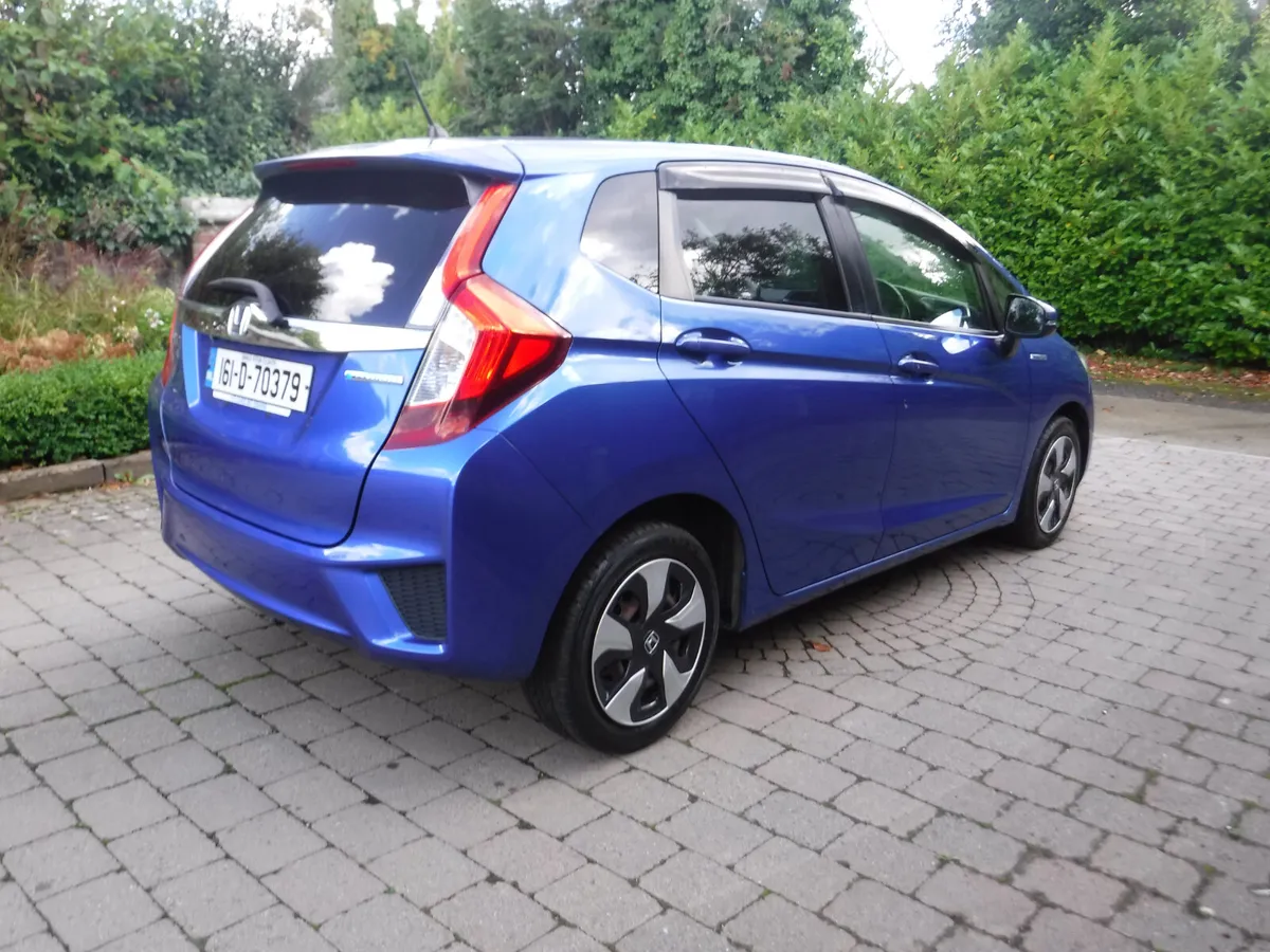HONDA FIT 1.5 AUTO HYBRID L-SPEC ANDROID+CARPLAY - Image 3
