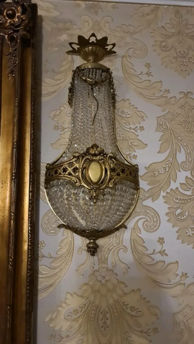 French wall lights - Image 2