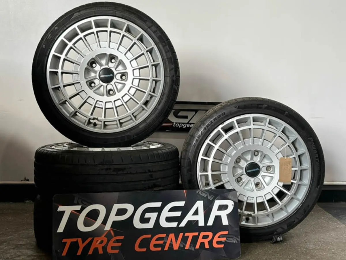20" Motion R Alloys & Tyres for Ford Transit 5x160 - Image 1