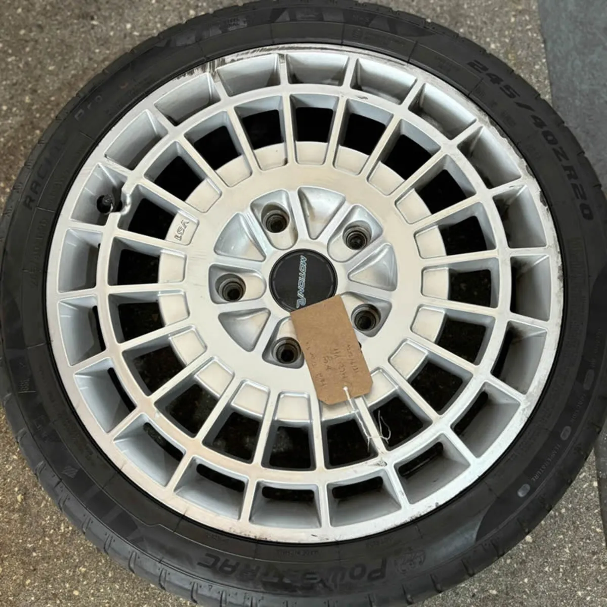 20" Motion R Alloys & Tyres for Ford Transit 5x160 - Image 2