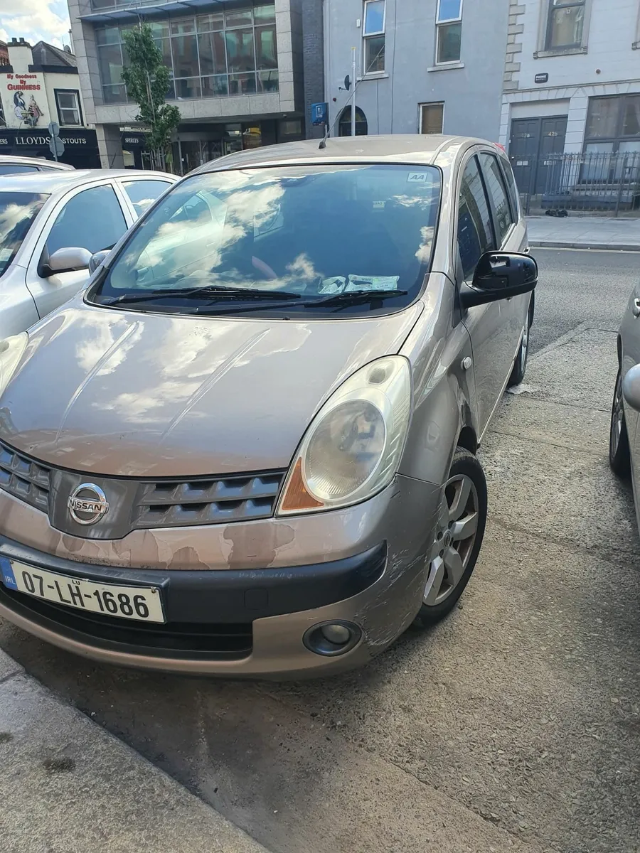 Nissan Note 2007 - Image 1