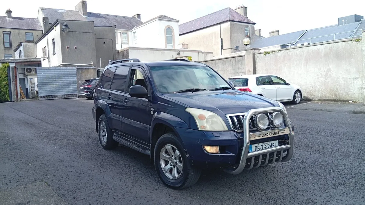 2006 Toyota Landcruiser DOE&TAX MARCH - Image 1