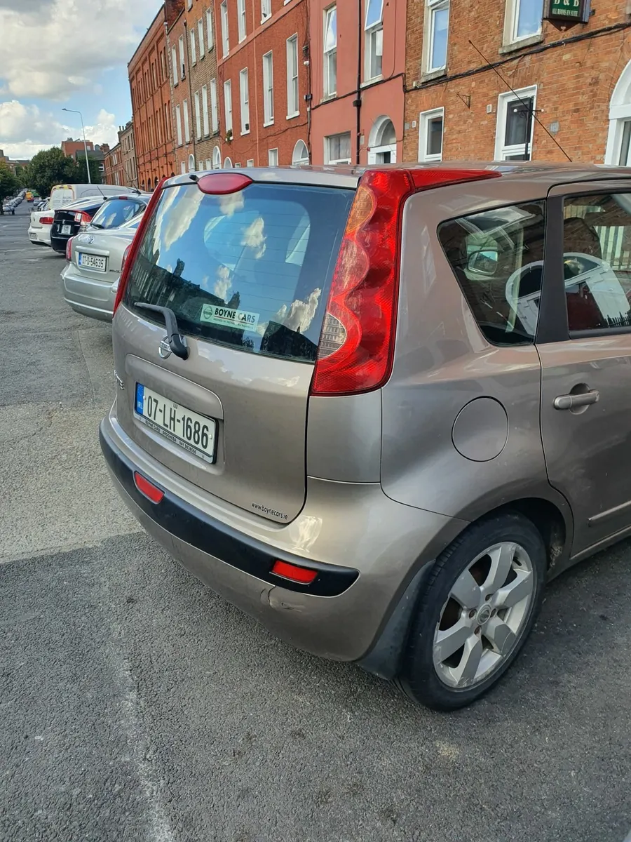 Nissan Note 2007 - Image 3