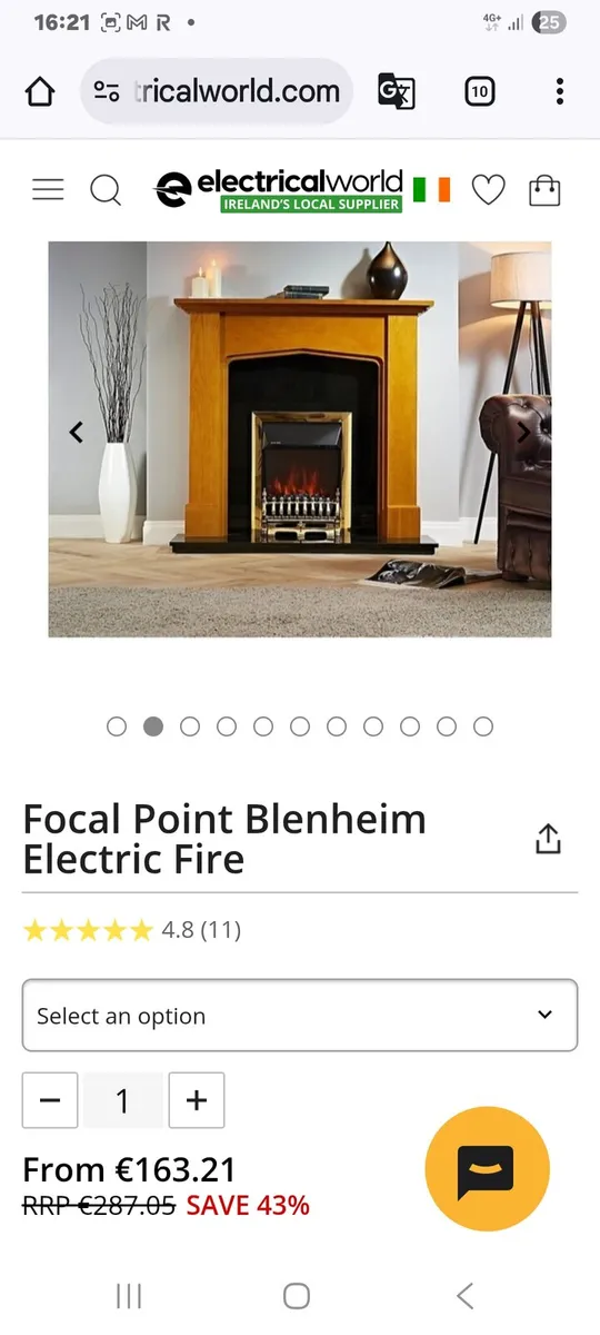 Electric Fire - Image 2