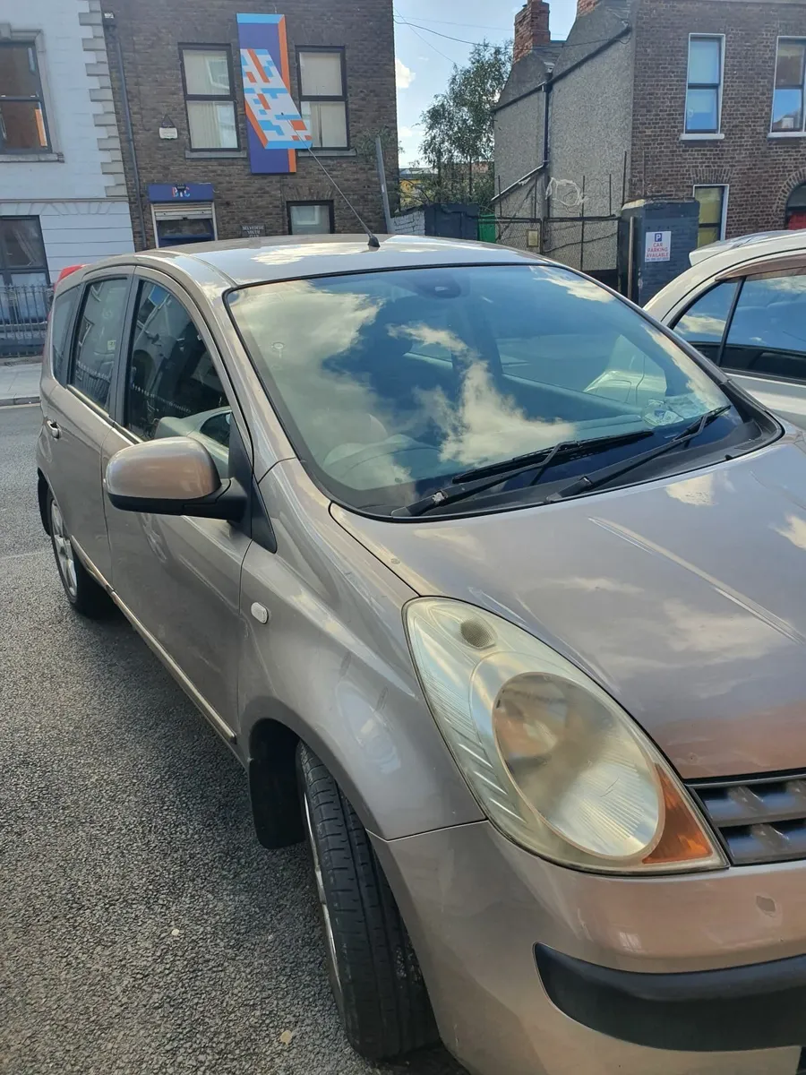 Nissan Note 2007 - Image 4