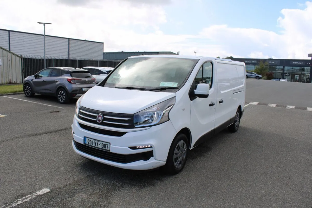 Fiat Talento Talento 3.0 T LWB L2h1 120BHP LX - Image 1