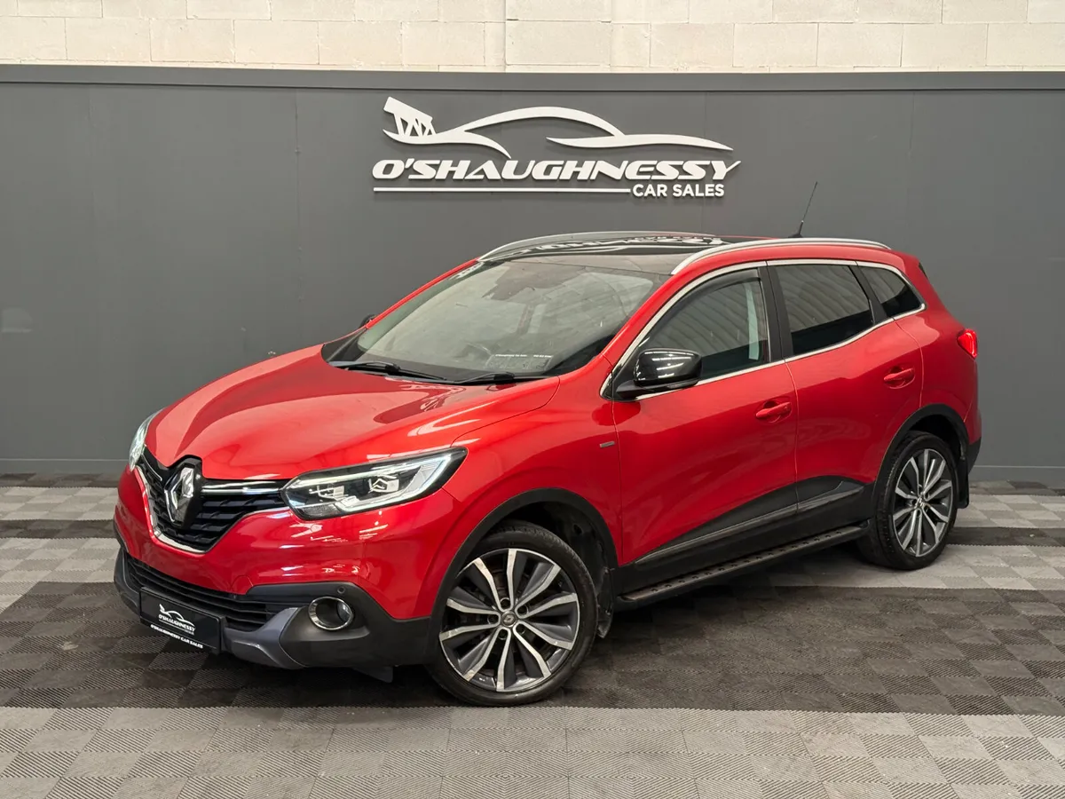 Renault Kadjar 2019 BOSE EDITION NEW NCT €13950 - Image 4