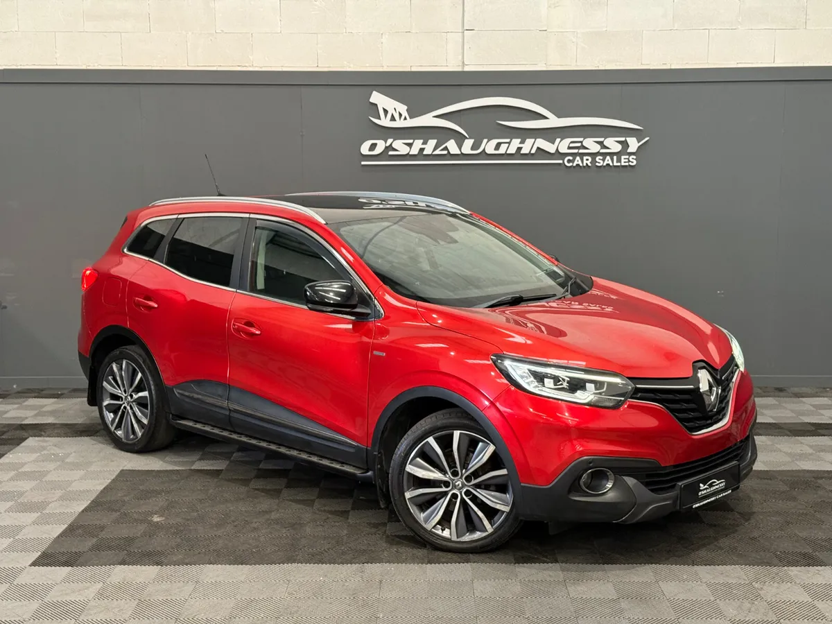 Renault Kadjar 2019 BOSE EDITION NEW NCT €13950 - Image 3