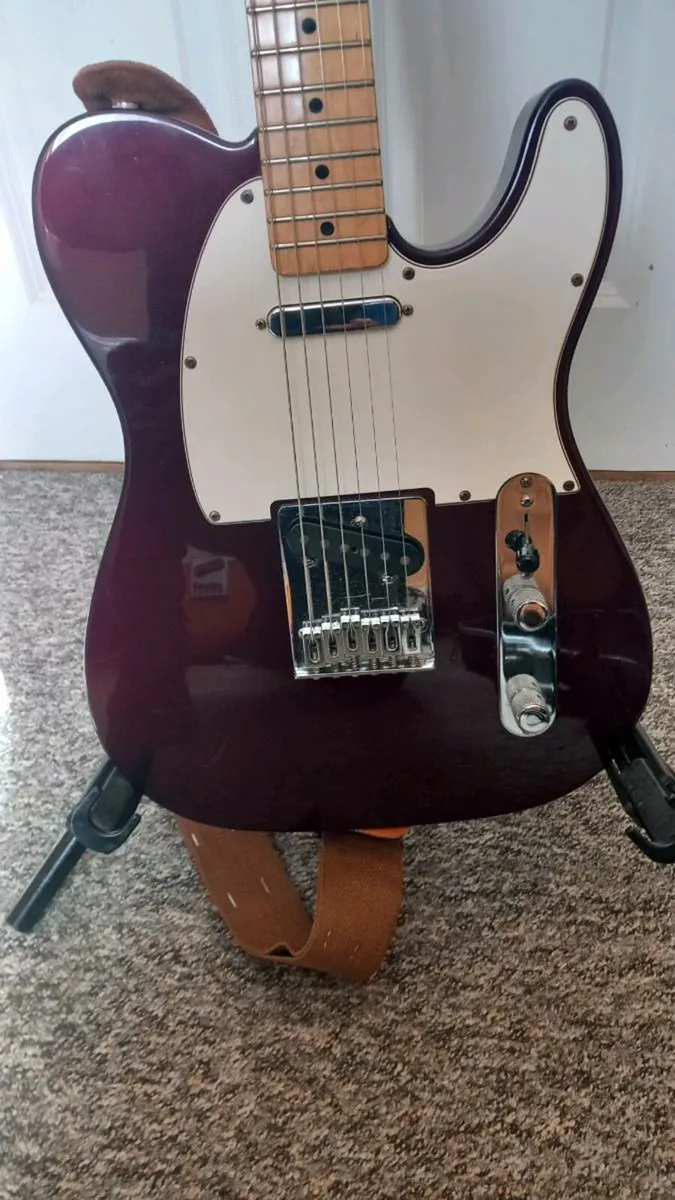 Fender Tele Guitar - Image 1