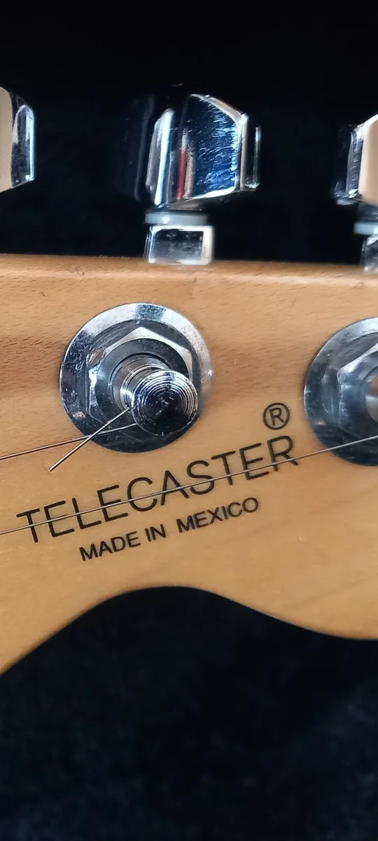 Fender Tele Guitar - Image 2