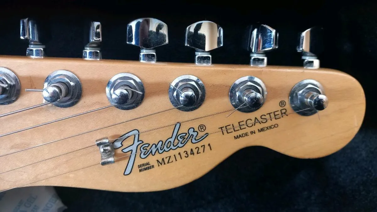 Fender Tele Guitar - Image 3