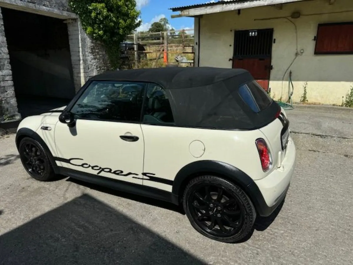 Mini Cooper S Convertible R52S - Image 2