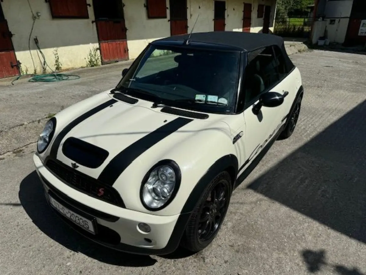 Mini Cooper S Convertible R52S - Image 3