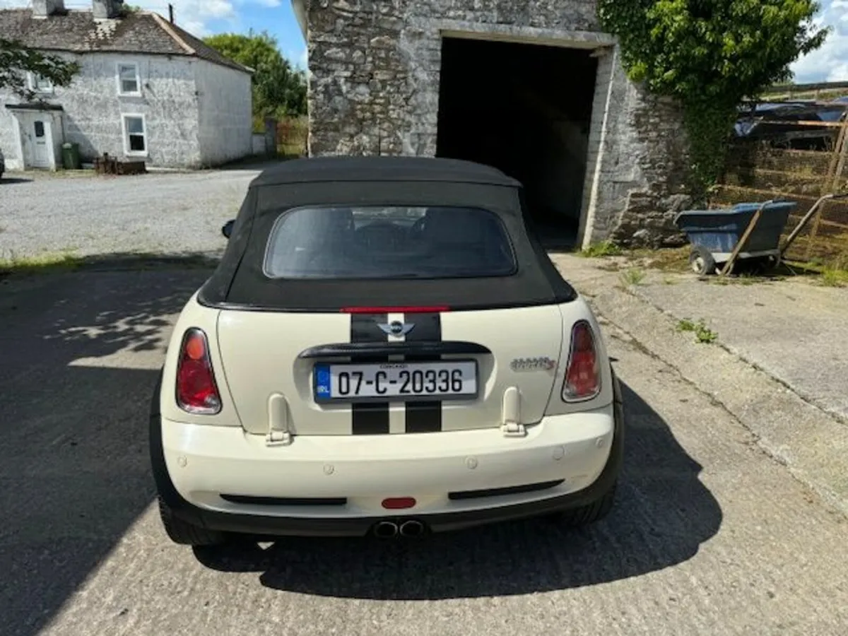 Mini Cooper S Convertible R52S - Image 4