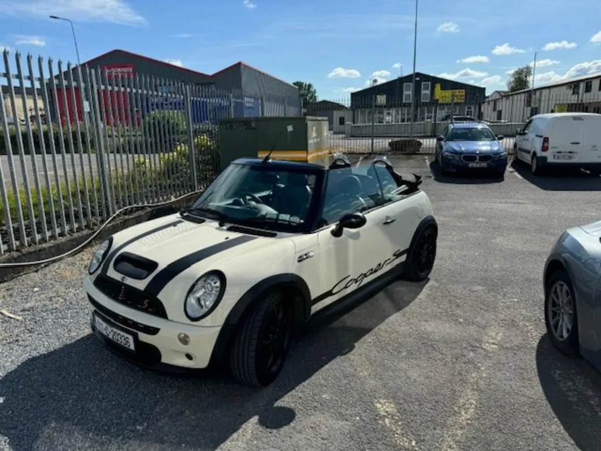Mini Cooper S Convertible R52S - Image 1