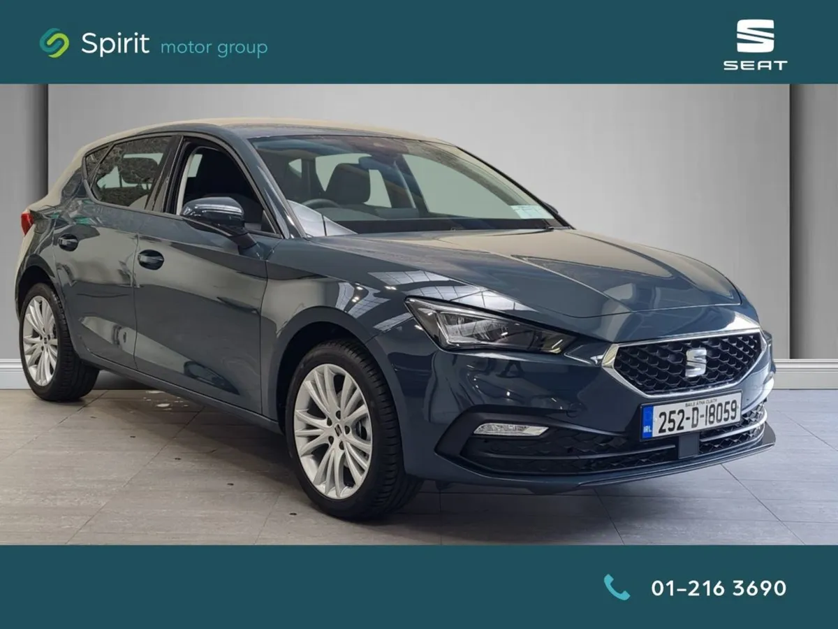 SEAT Leon 1.5e TSI 115HP DSG SE - Image 1