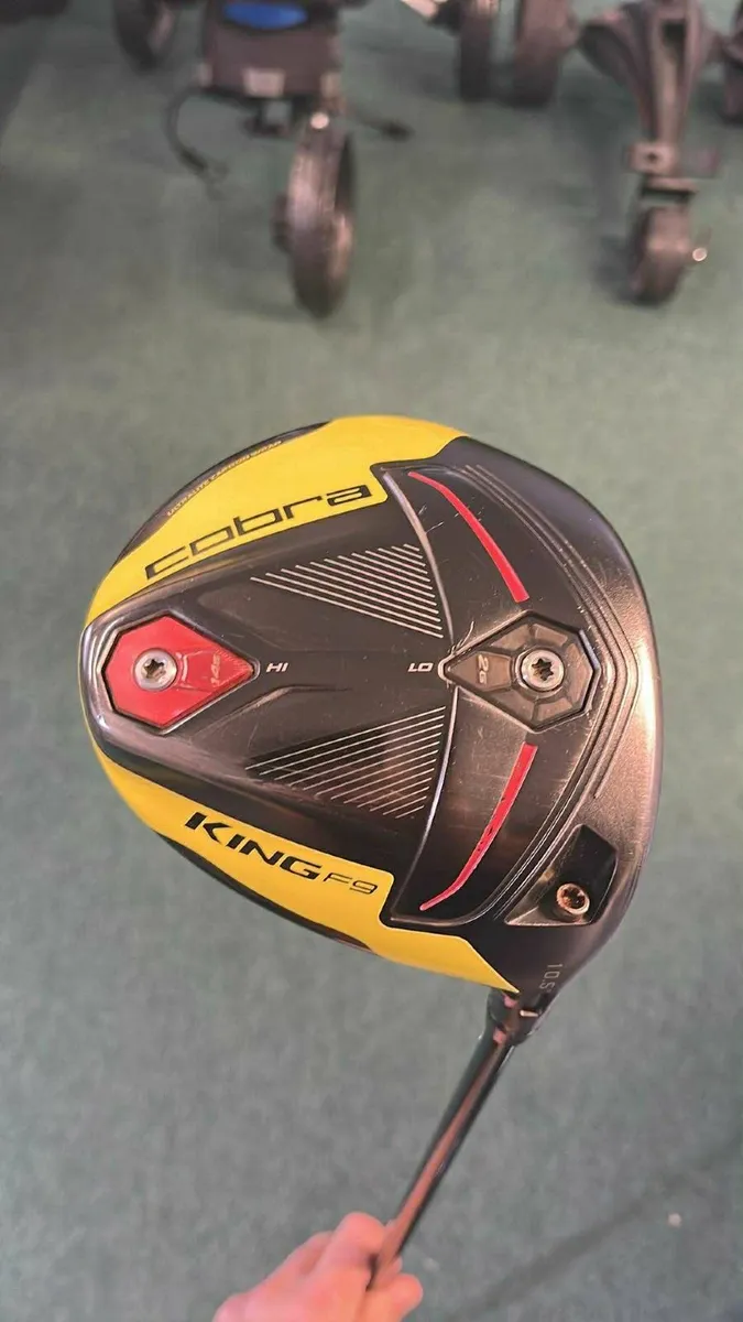 Cobra King F9 10.5 Regular Only €160 - Image 1