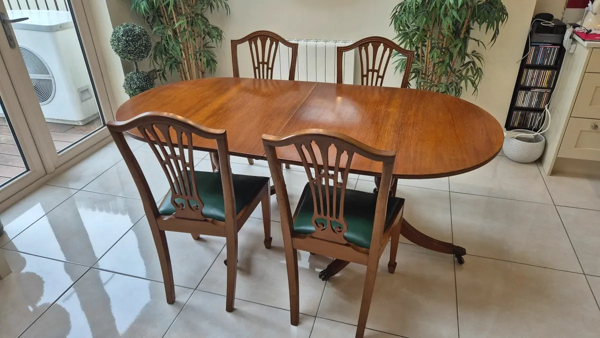 Mahogany Dining Table - Image 1