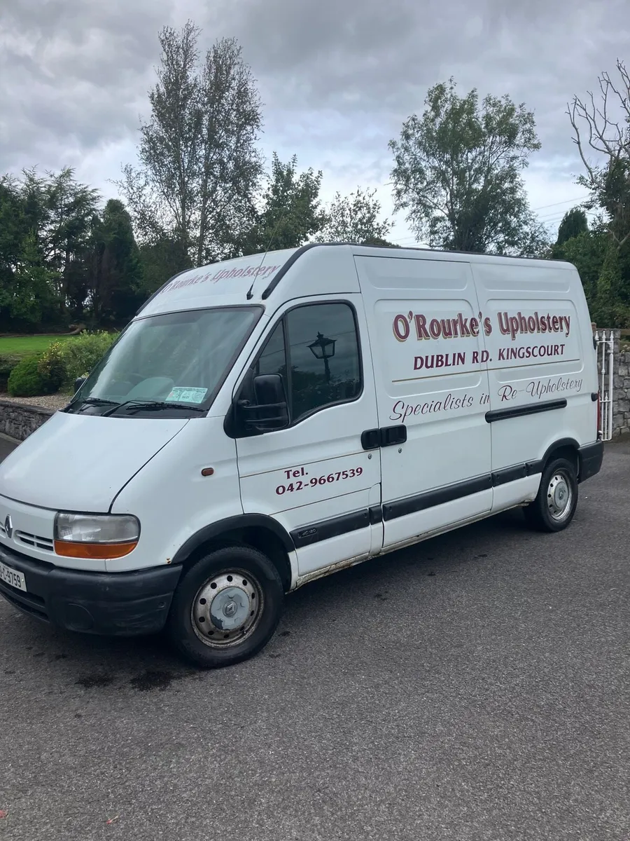 Renault Master 2003 - Image 1