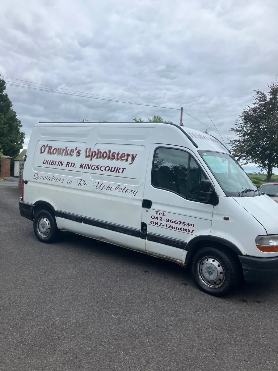 Renault Master 2003 - Image 2