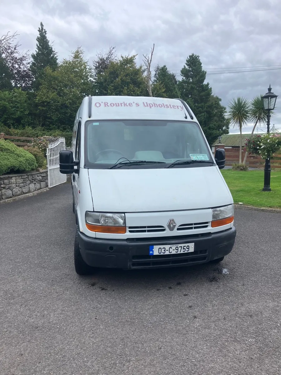 Renault Master 2003 - Image 3