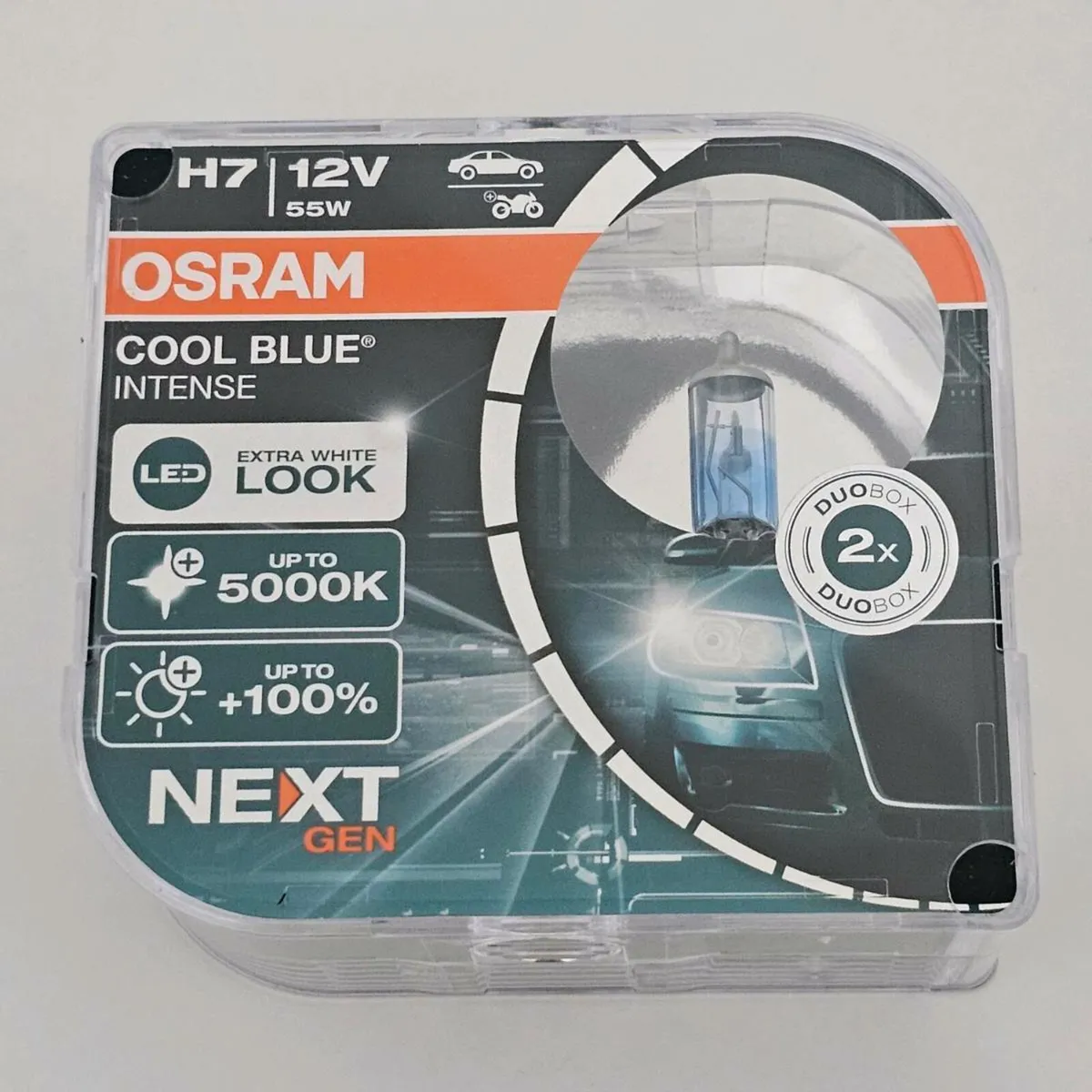 OSRAM H7 55W 12V Cool Blue (New)25€ - Image 1