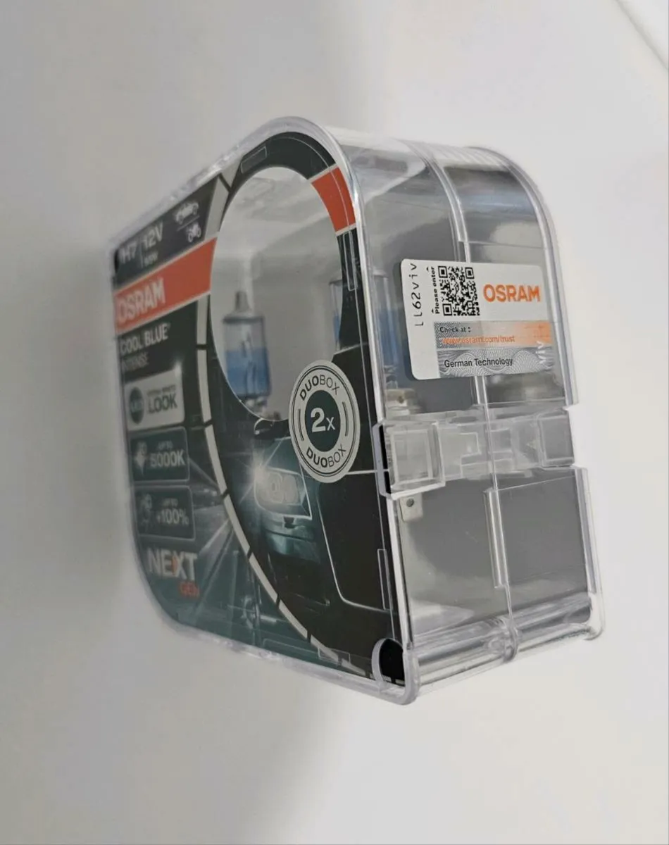 OSRAM H7 55W 12V Cool Blue (New)25€ - Image 3