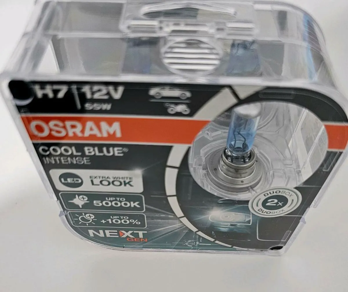 OSRAM H7 55W 12V Cool Blue (New)25€ - Image 4
