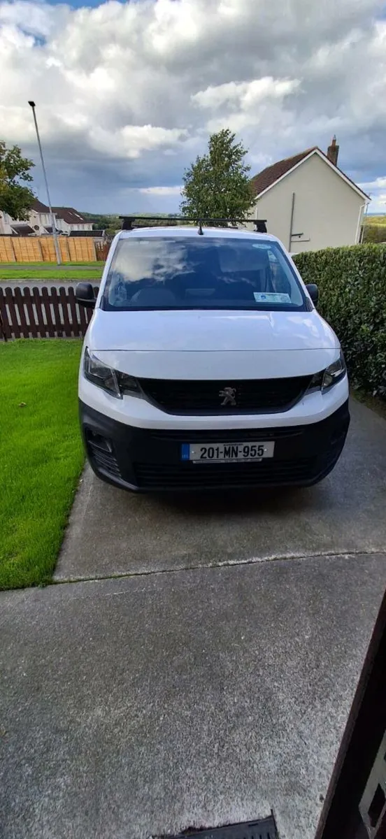 2020 Peugeot partner - Image 2