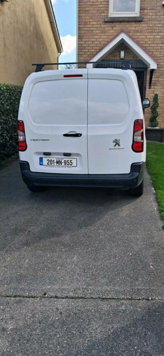 2020 Peugeot partner - Image 3