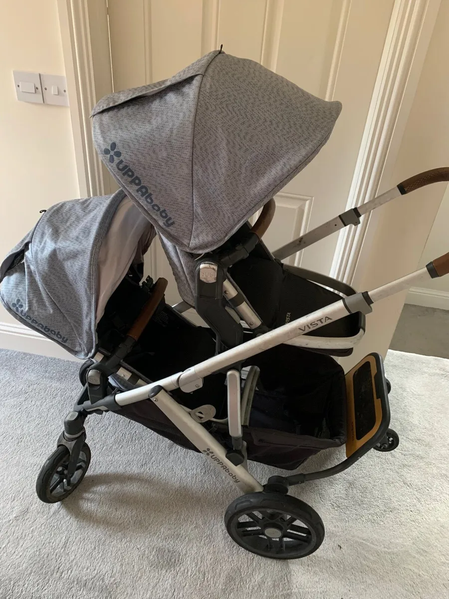 Uppababy Vista Travel System - Image 2