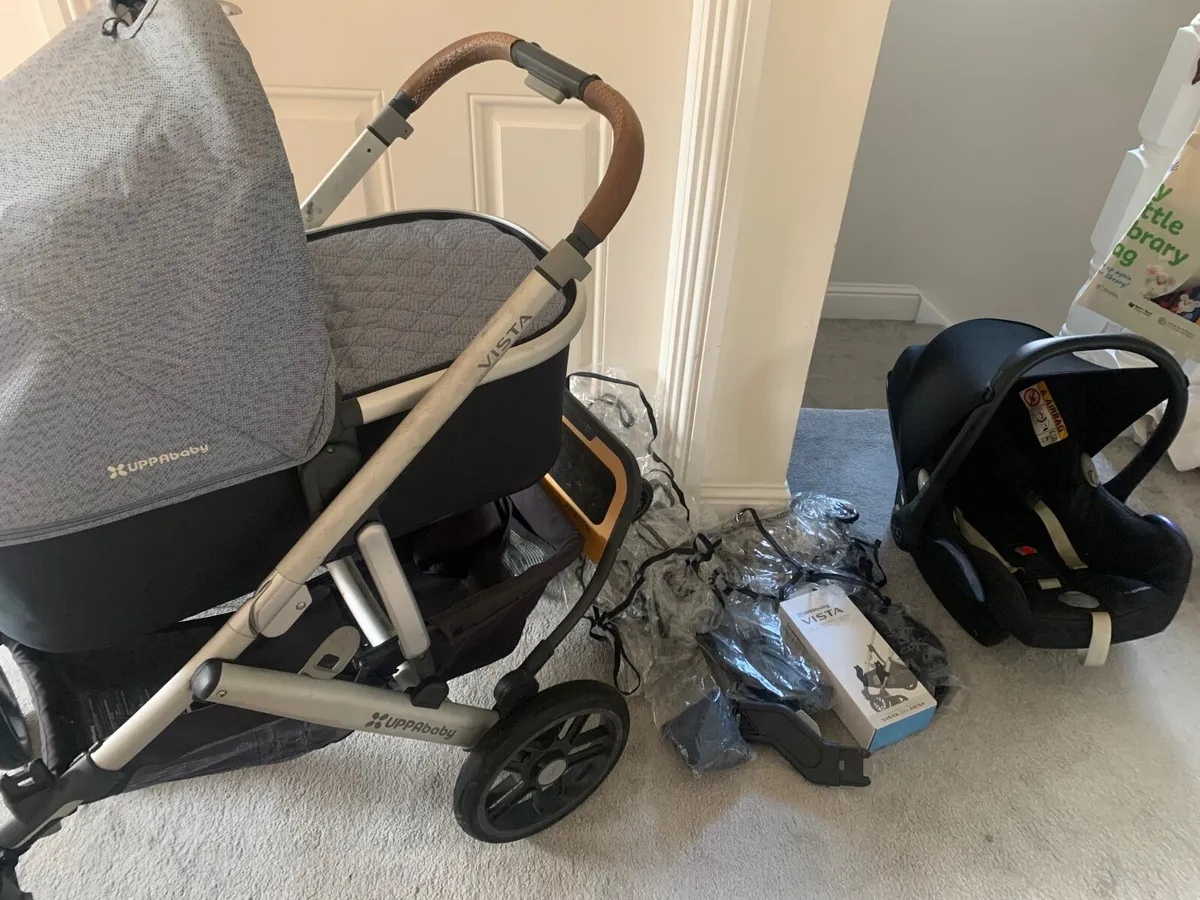 Uppababy Vista Travel System - Image 3