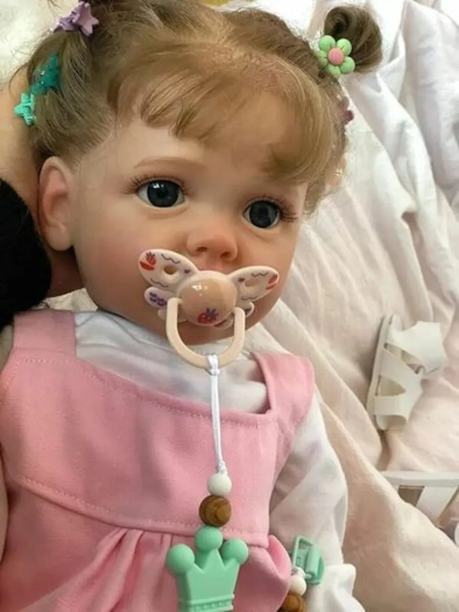 Reborn doll full body made of silicone & vinyl FRE - Image 3