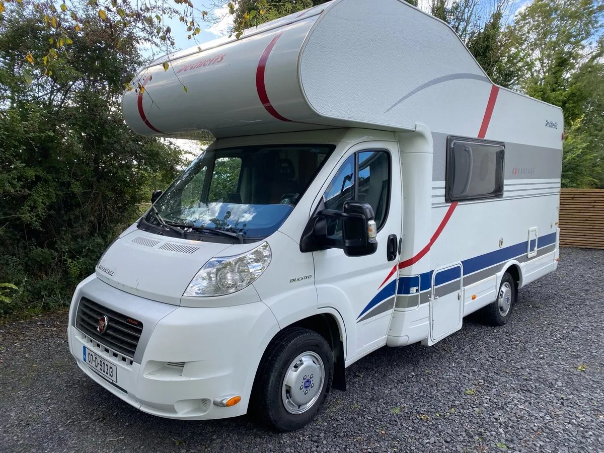 2007 Dethleffs 6xBerth 6xBelts - Image 1