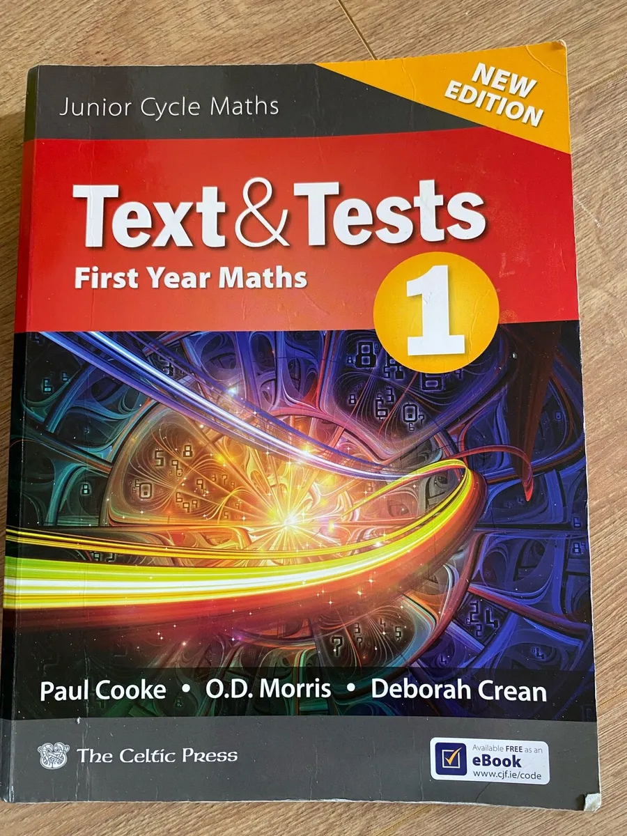 Maths 1st Year Textbook