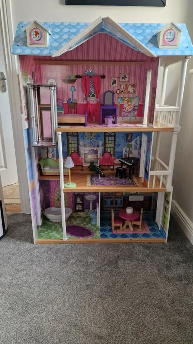 Kidkraft My Dreamy Dollhouse - Image 1