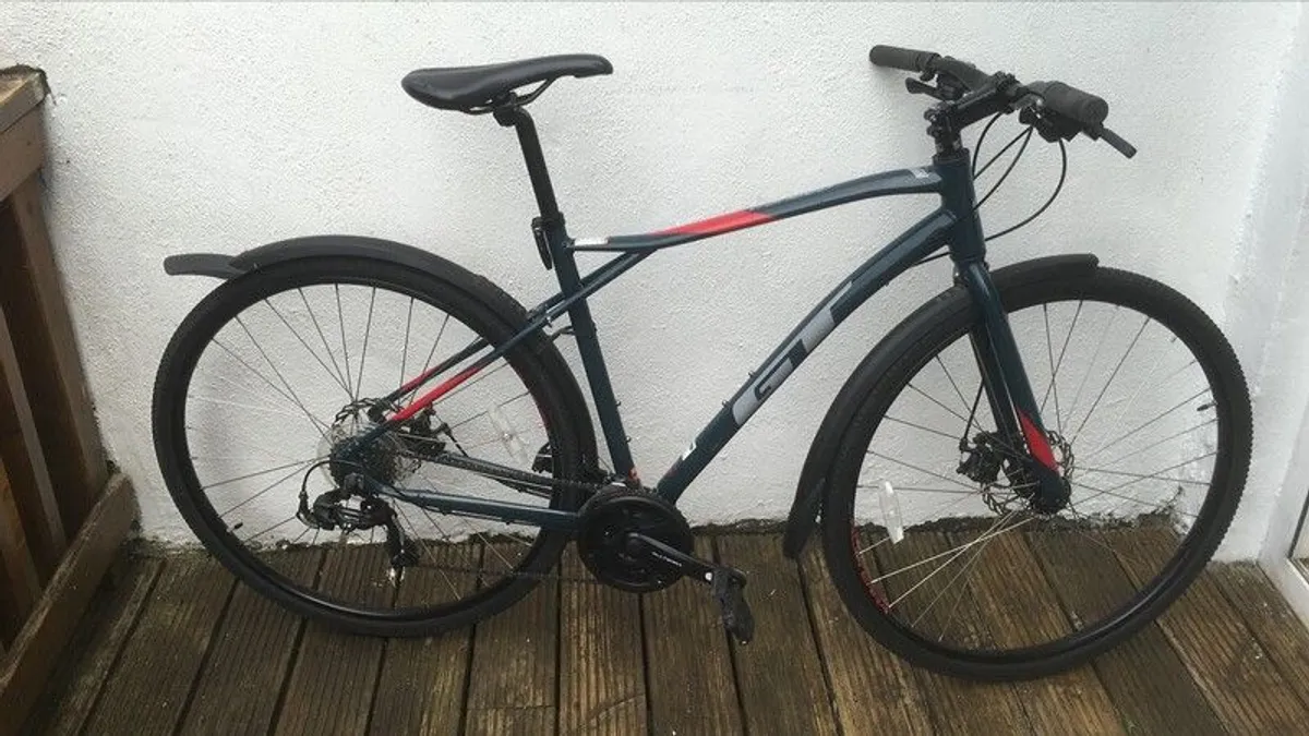 Hybrid Bike