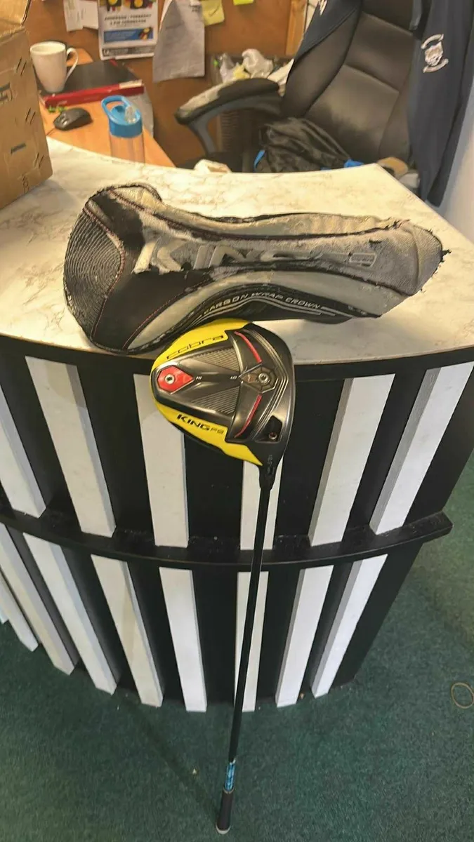 Cobra King F9 10.5 Regular Only €160 - Image 4