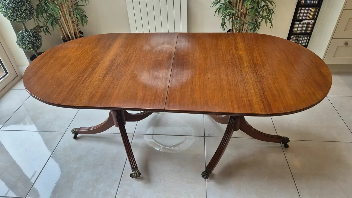 Mahogany Dining Table - Image 2