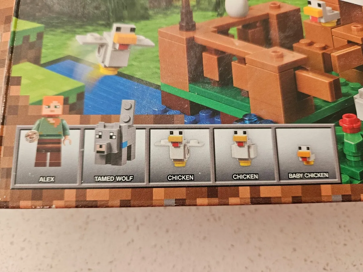 Lego: Minecraft: The Chicken Coop 21140 - Image 4