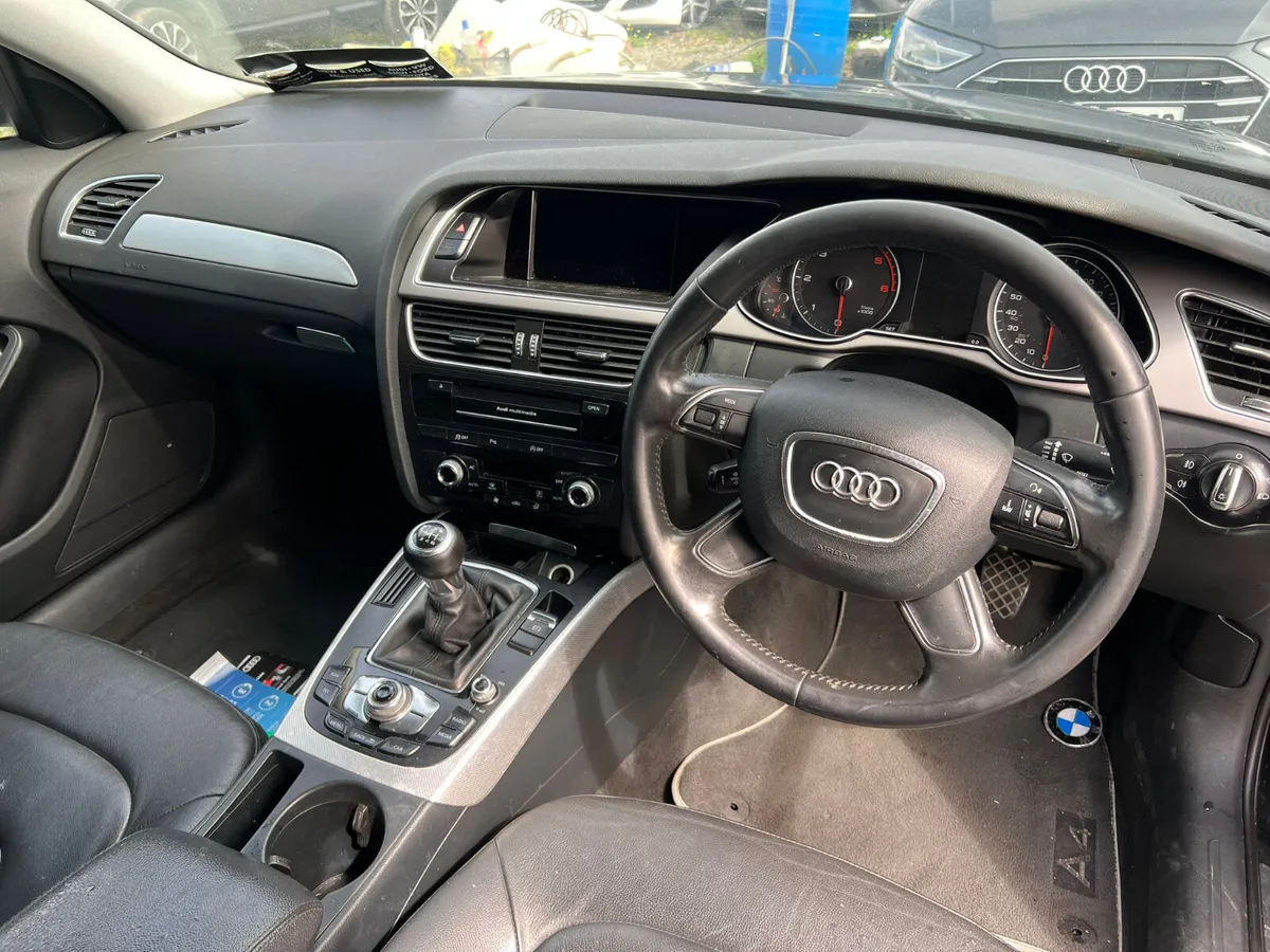 2013 Audi A4 2.0 Tdi engine problem - Image 4