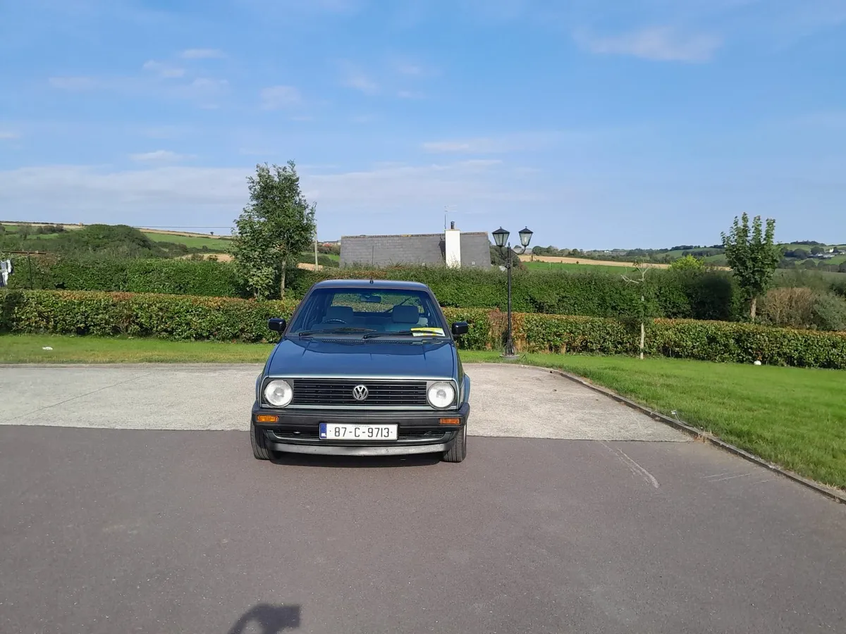 Volkswagen Golf 1987 - Image 1